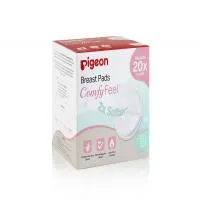 Pigeon Breast Pads Comfy Feel 50 Pcs