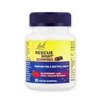 Bach Rescue Night Gummies Rasberry 30s