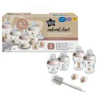 Tommee Tippee Closer To Nature Newborn Starter Set - Girl