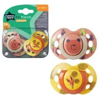 Tommee Tippee Closer To Nature Soother Fun 6-18m