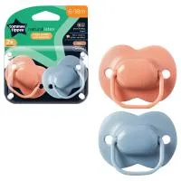 Tommee Tippee Cherry Latex Soother 6-18 Months 2 Pack