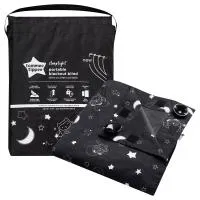 Tommee Tippee Sleeptime Portable Blackout Blind With Suction Cups, Adjustable And Lightweight, Regu…