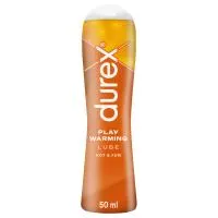 Durex Lubricant 50ml Play Warming