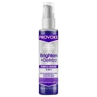 Provoke Purple Toning 3 In 1 Hair Serum, Neutralise, Smooths And Seals