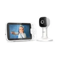 Hubble Connected Nursery Pal Cloud 5 Smart Baby Monitor With Night Light With Pristine High-defini