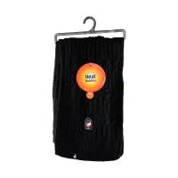 Heat Holders Scarf Black