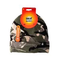Heat Holders Beanie Men Camo