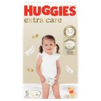 Huggies Extra Care Disposable Diapers Size 5 44s