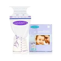 Lansinoh Milk Storage Bags 25's