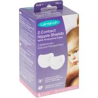 Lansinoh Contact Nipple Shields 20mm