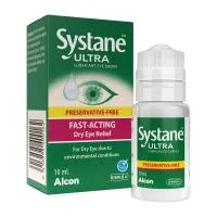 Systane Ultra Lubricant Eye Drops 10ml