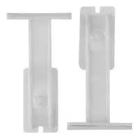 Dreambaby Adhesive Double Locks - 2 Pack