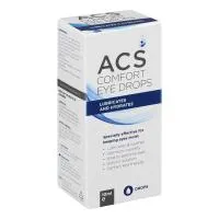 Acs Comfort Eye Drops 10ml Lubricates And Hydrates
