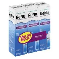 Renu Multipurpose 3 X 24oml