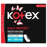 Kotex Pantyliners 100's Value Pack