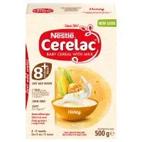 Nestle Cerelac Infant Cereal Honey 500g