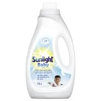Sunlight Semi Concentrated Liquid Detergent 1.5 Baby