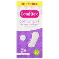 Comfitex Pantyliners Deodorant 20's