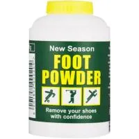 New Season Foot Pwd 100g