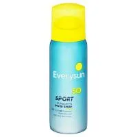 Everysun Sportx Sunscreen Invisi Aerosol Spray Spf50 75ml