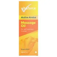 Vitaforce Active Arnica 100ml Massage Oil