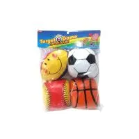 Ideal Toys Soft Balls 4 Piece - Sport