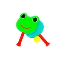 Ideal Toys Frog Foam Bat And Ball Set