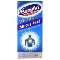 Benylin, Wet Cough Syrup, Mucus Relief, 200ml