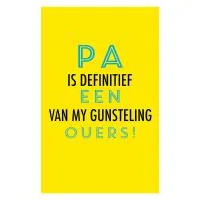 Seasonal Afrikaans Cards- Fathers Day Ao