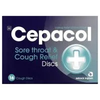Cepacol Sore Throat & Cough Relief Discs