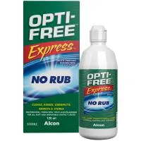 Opti-free Express Multi-purpose Disinfecting Solution 120ml