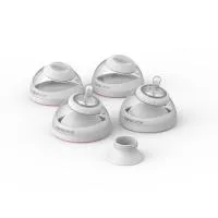 Nanobebe Breastfeeding Essential Set Pink