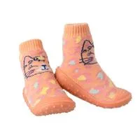 Squiggle Rubber Booties Rainbow Girl 18-24m