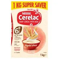 Nestle Cerelac Infant Cereal Regular, 1kg