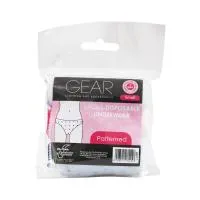 Gear Travel Underwear Disposable Ladies Dotted Small