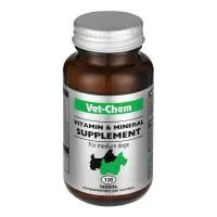 Vet-chem Vitamins For Medium Dogs