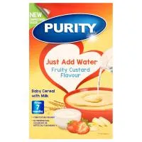 Purity 2 Cereal 450g Fruity Custard