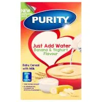 Purity 2 Cereal 450g Bana N Yogh Jaw