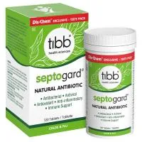 Tibb Septogard 120 Tablets