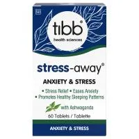 Tibb Stress Away 60 Tablets