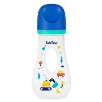 Baby Things Feeding Bottle Wide Neck Fast Flow 240ml Assorted
