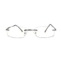 Reading Glasses Silver Frame