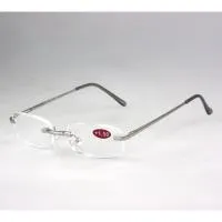 Reading Glasses Silver Frame