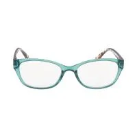 Reading Glasses Crystal Teal Frame