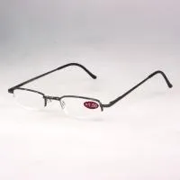 Reading Glasses Trendy With Pouch Shiny D.gun Frame