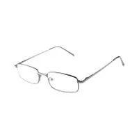 Reading Glasses With Pouch Shiny Gun Frame