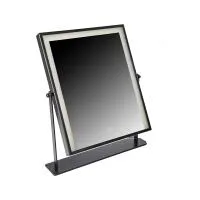 Basics Beauty Mirror With Light Cream 29.5x6x35.3cm