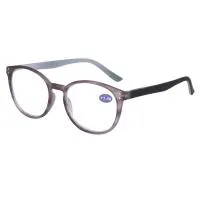 Gware Reading Glasses Brown Demi Frame