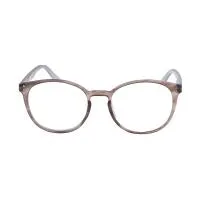 Gware Reading Glasses Brown Demi Frame