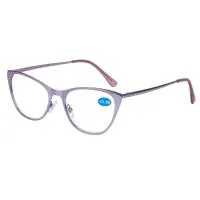 Glareware Reading Glasses Purple Frame
